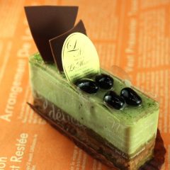抹茶のトランシュ  Green tea Cake