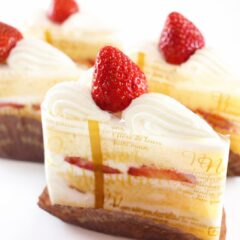苺のショートケーキ Strawberry Shortcake