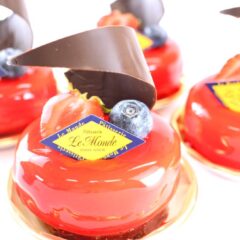ショコラ フランボアーズ Raspberry＆Chocolate Cake