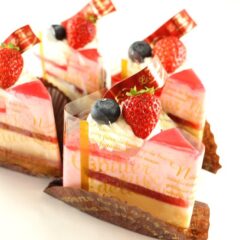 デリス フレーズ Strawberry mousse cake